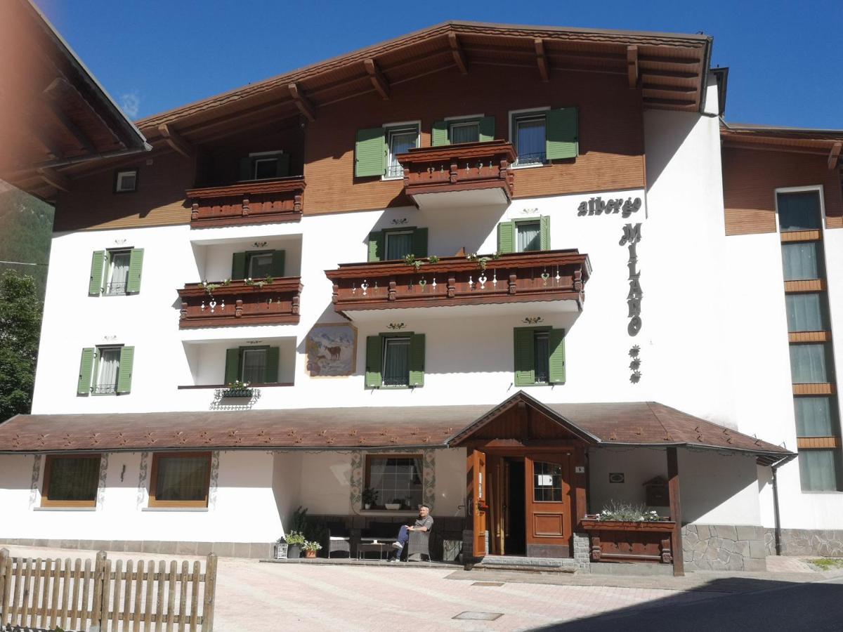 Hotel Villa Milano Peio Fonti Extérieur photo